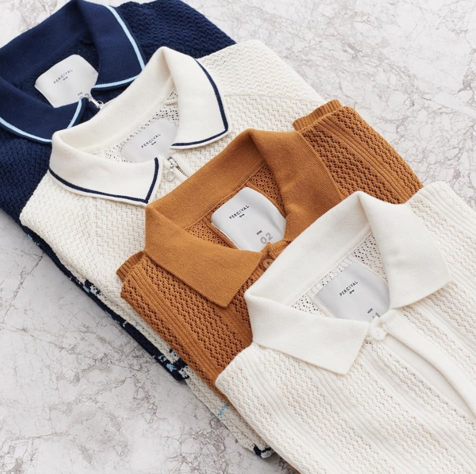 休閒針織短恤 Polo Shirt