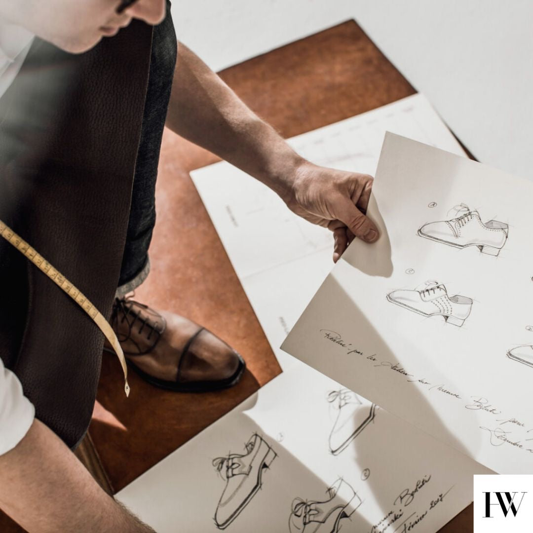 皮鞋訂製 Tailor Leather Shoes