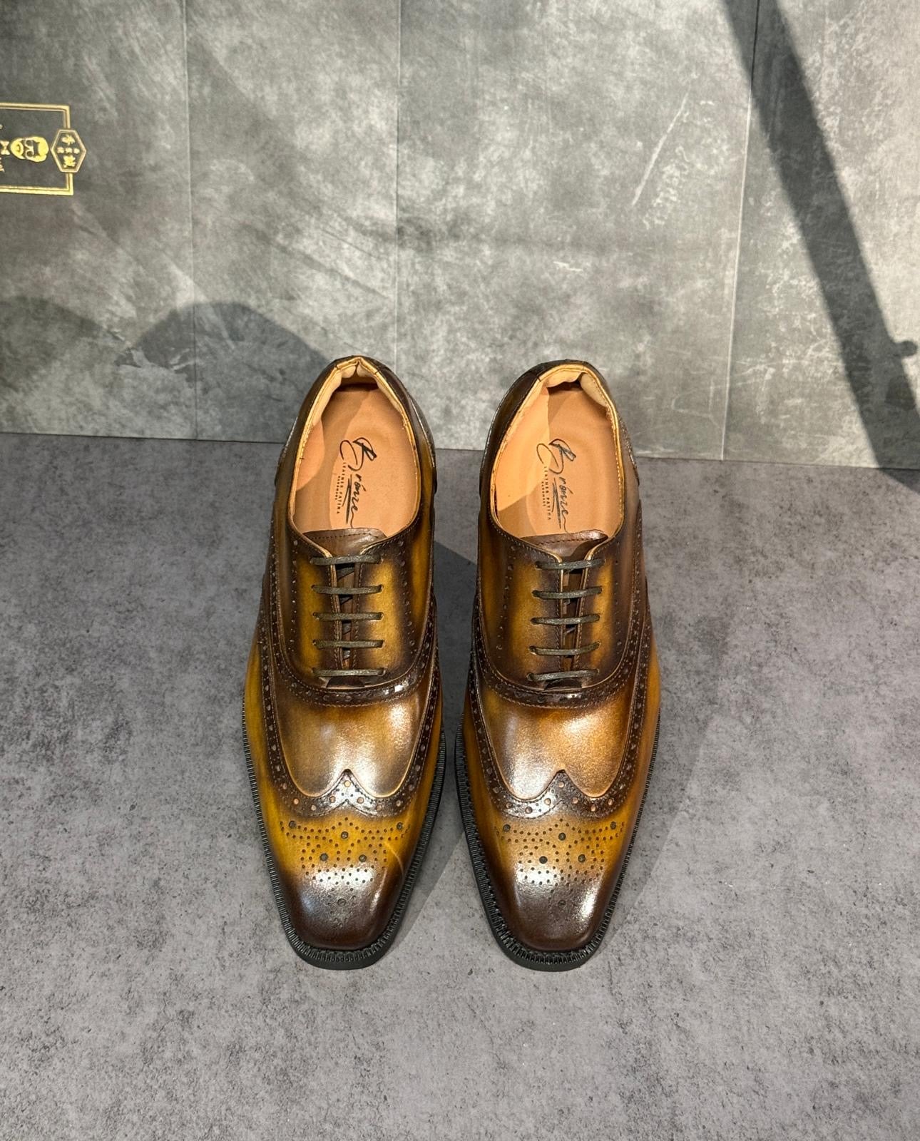 leather shoes(SW)