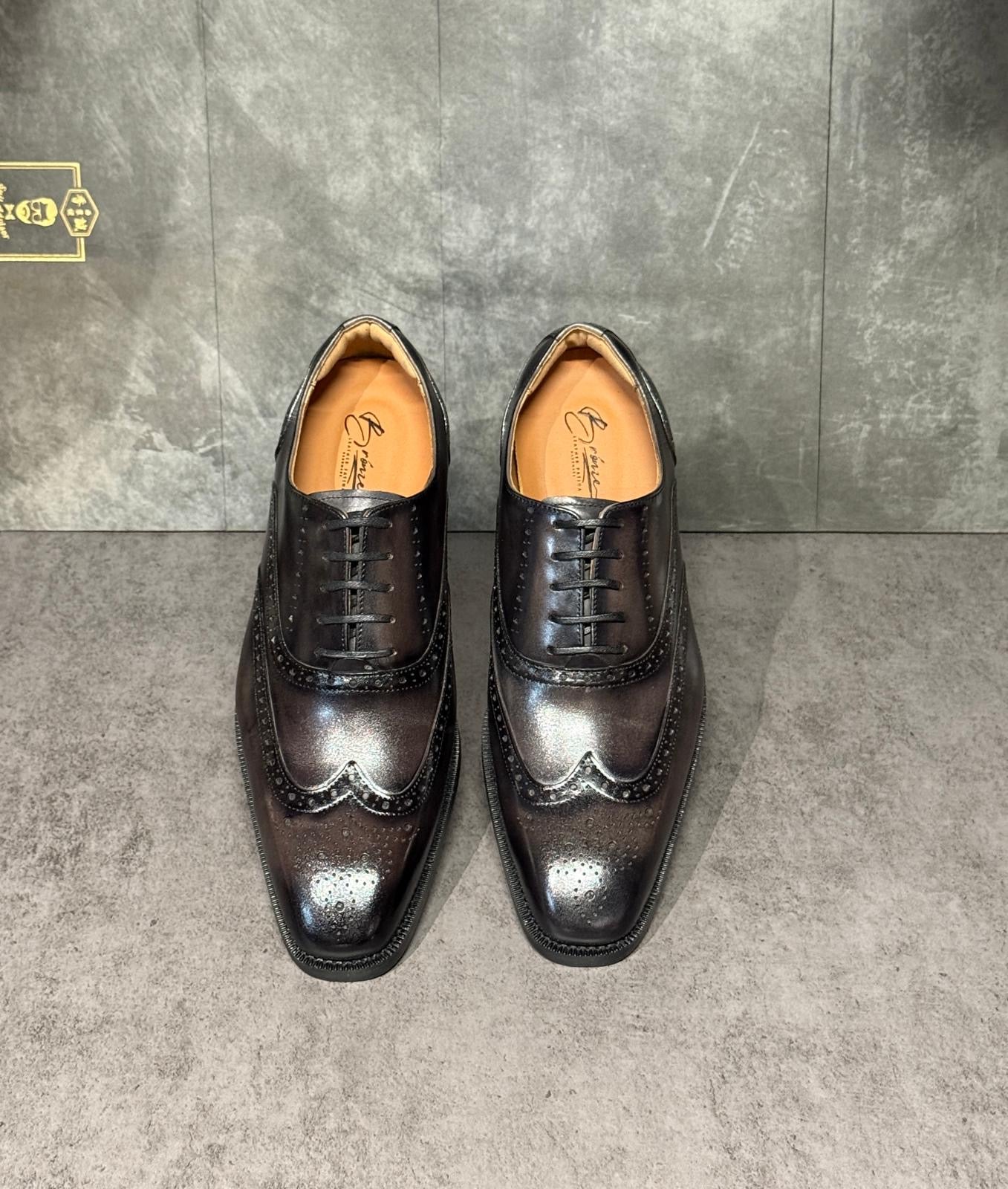 leather shoes(SW)