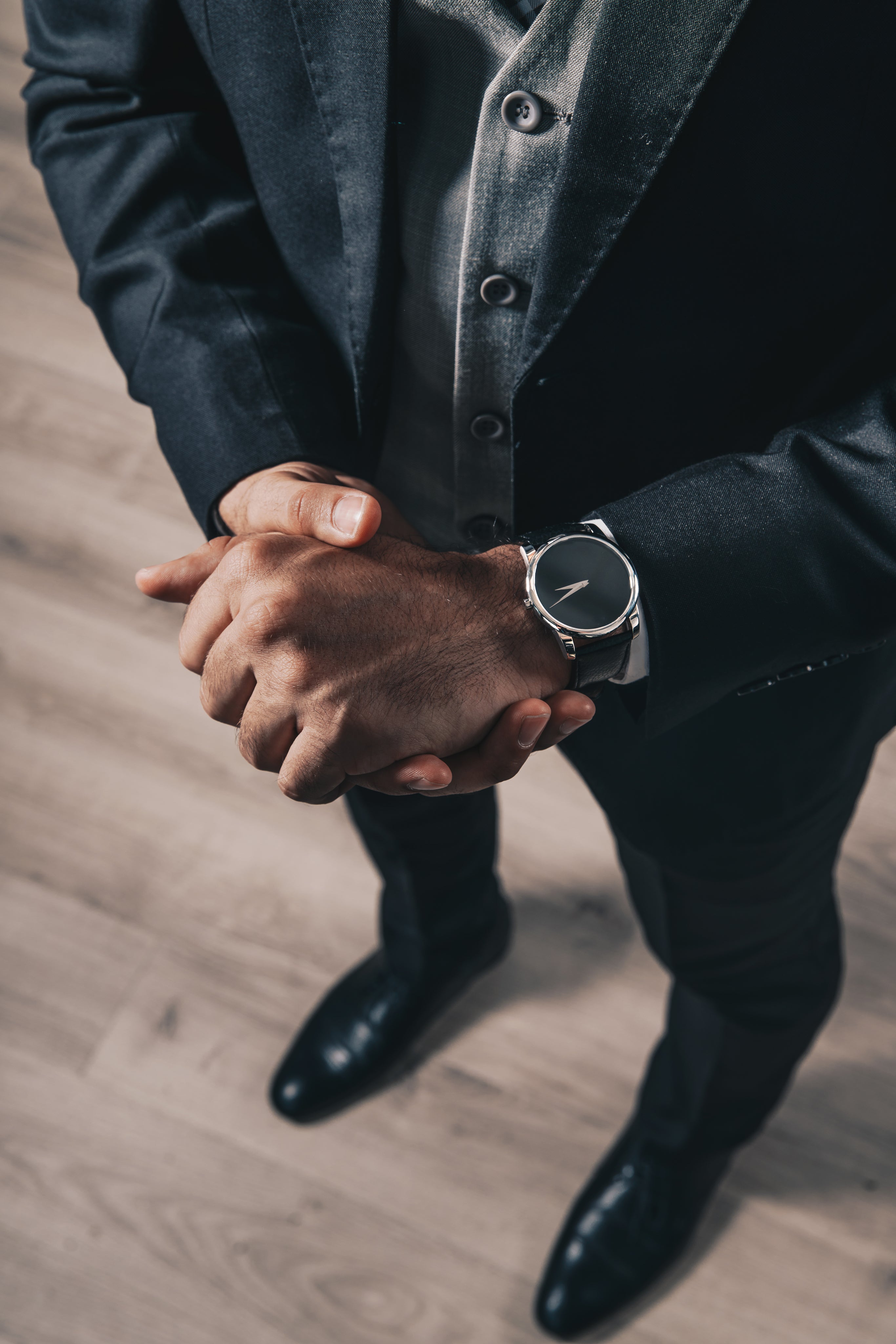 Lux Style Black夏日炎炎西裝冰感