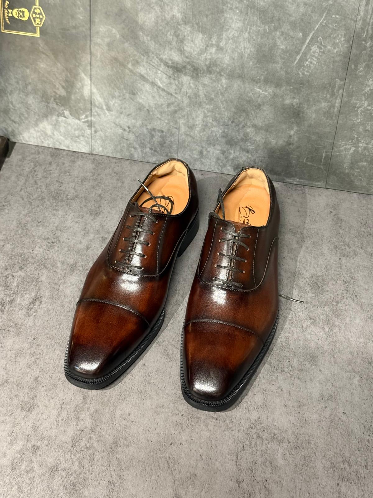 leather shoes(SA)