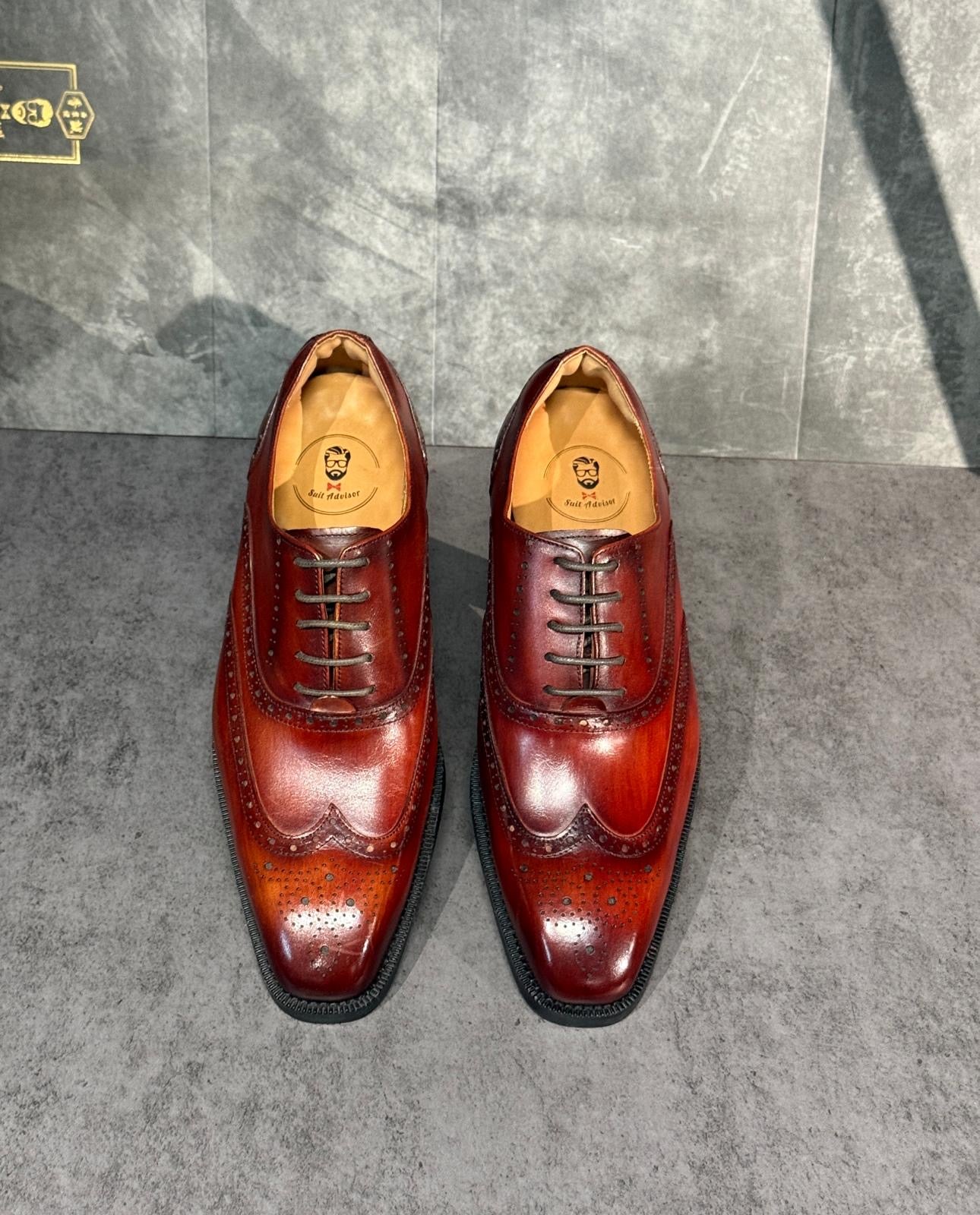 leather shoes(SW)